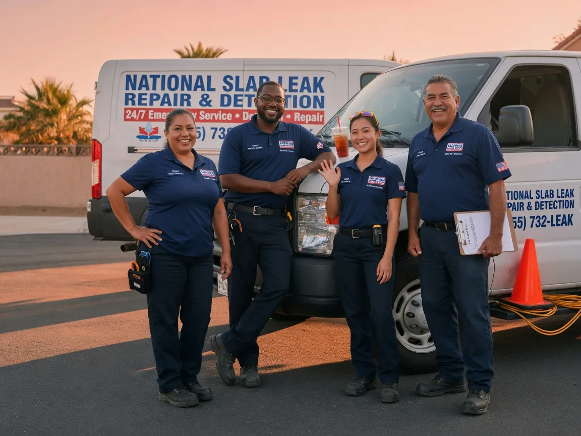 Slab Leak Detection company in Tillatoba, MS